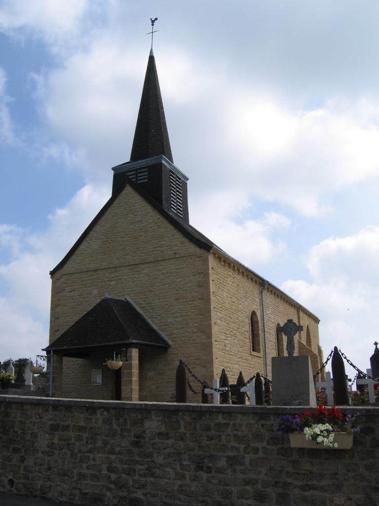 Eglise de Vrigne-Meuse