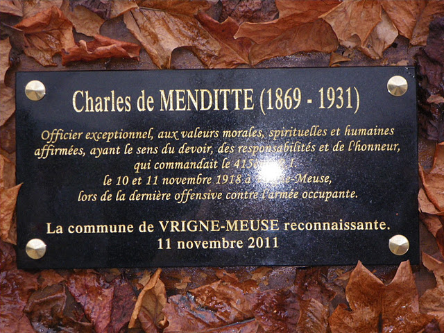 Rue: Charles de MENDITTE